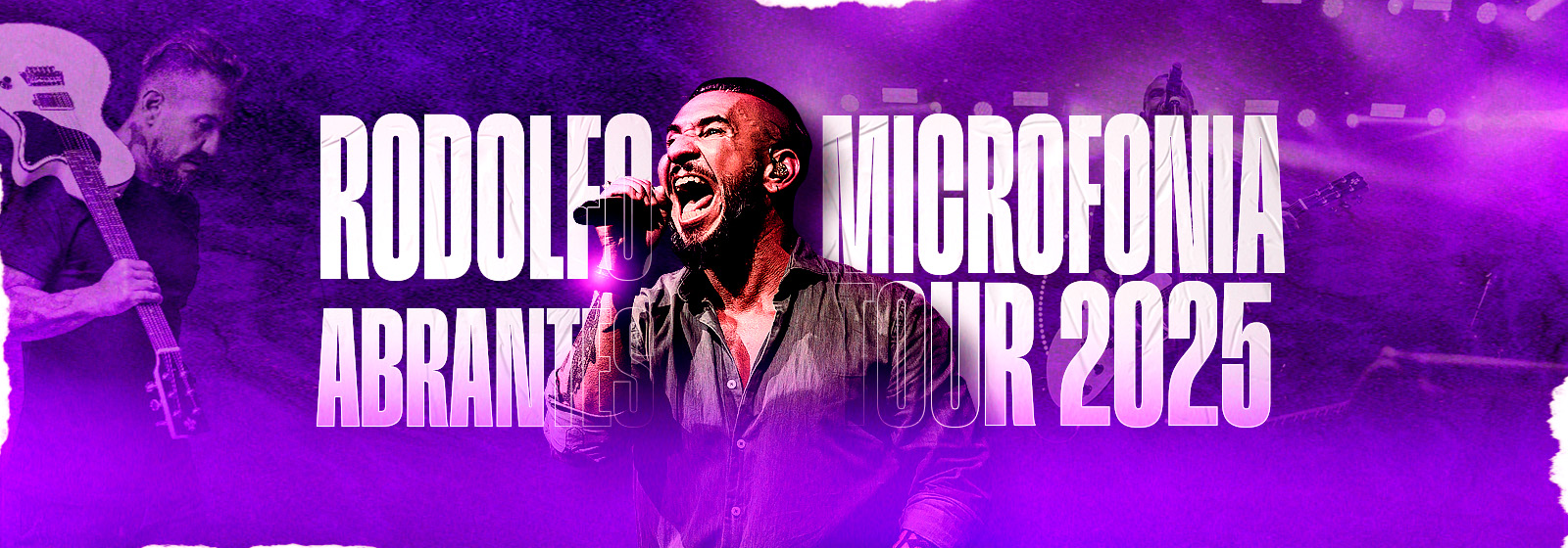RODOLFO ABRANTES - MICROFONIA TOUR