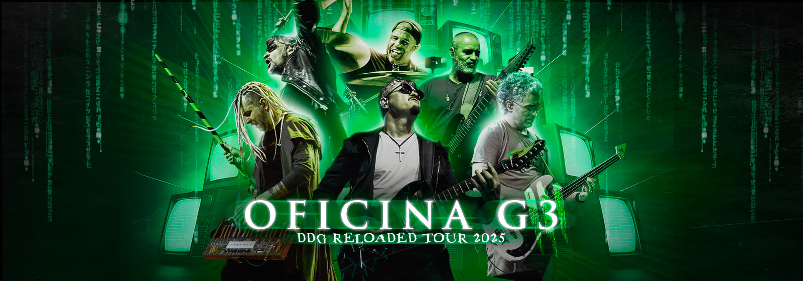 OFICINA G3 - DDG RELOADED TOUR