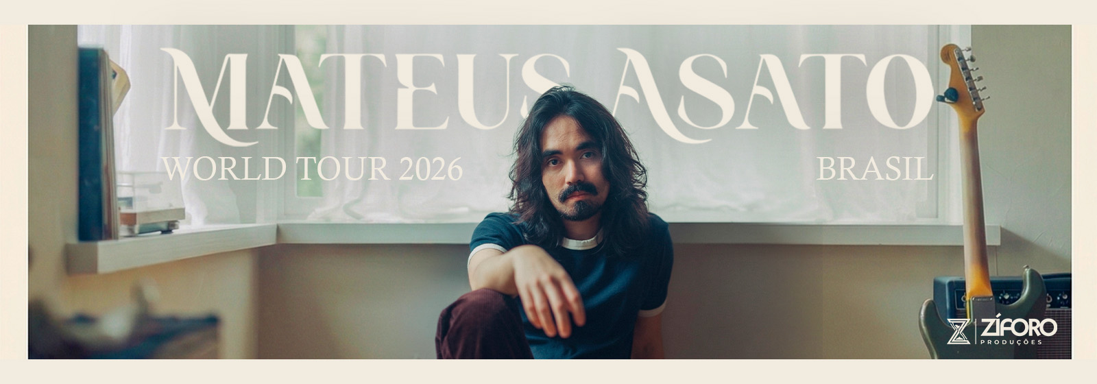 MATEUS ASATO WORLD TOUR 2026