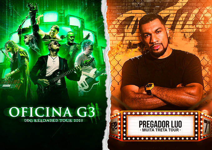 28/11 - OFICINA G3 & PREGADOR LUO - RECIFE/PE