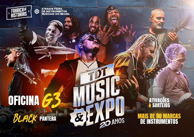 TDT MUSIC & EXPO 20 ANOS