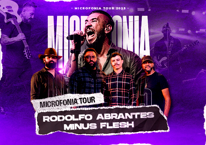 16/10 - MICROFONIA TOUR - BRASÍLIA/DF