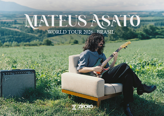 17/09 MATEUS ASATO WORLD TOUR - RIO DE JANEIRO