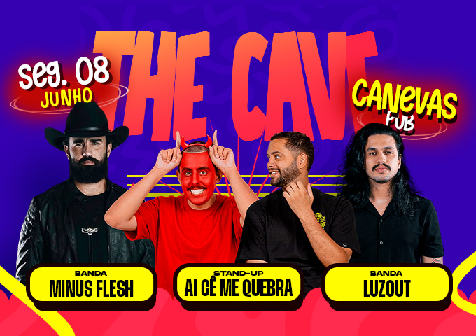 08/06 - THE CAVE - GOIÂNIA/GO