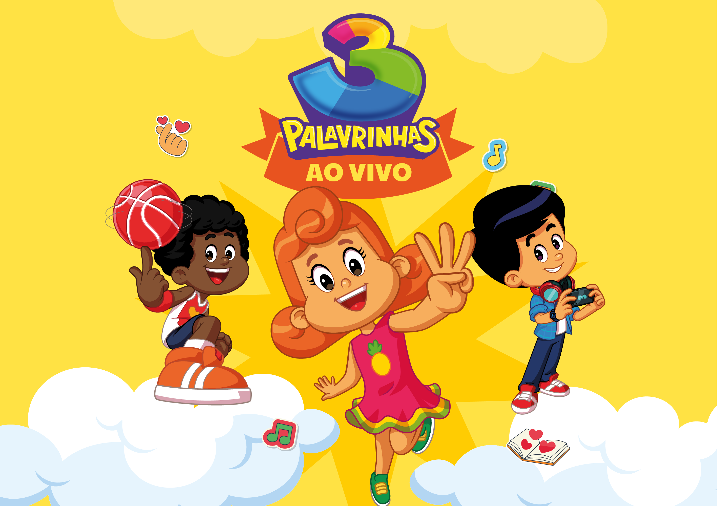 3 PALAVRINHAS AO VIVO - DEUS É TÃO BOM 1