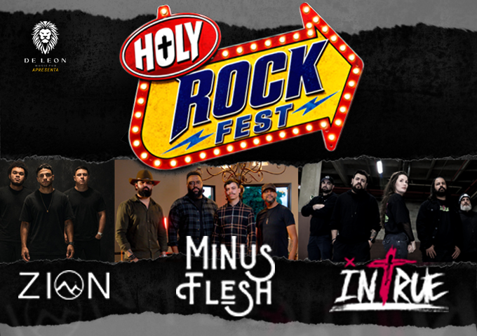 24/07 - HOLYROCK FEST - GOIÂNIA/GO