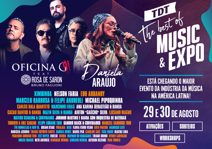TDT - THE BEST OF MUSIC E EXPO