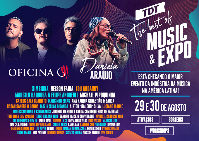 TDT - THE BEST OF MUSIC E EXPO