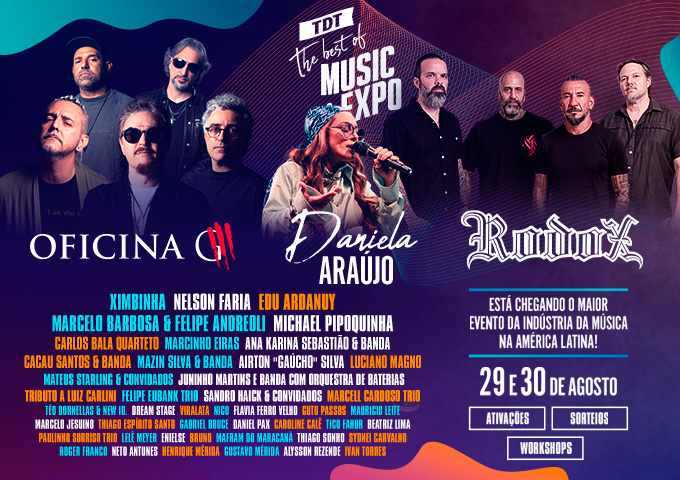 TDT - THE BEST OF MUSIC E EXPO