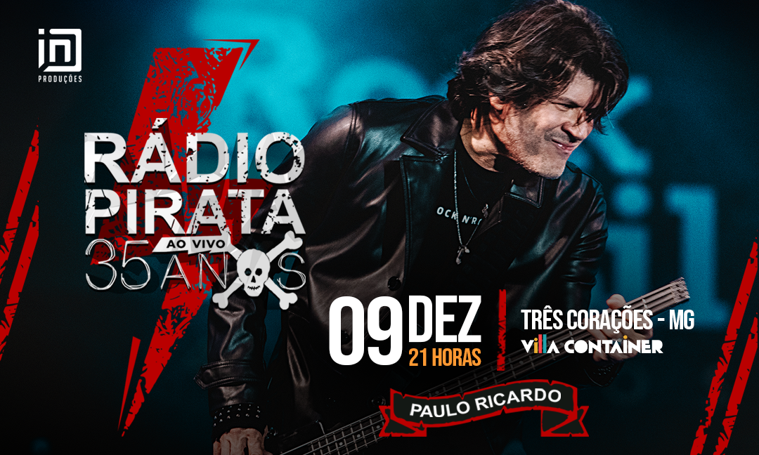 Paulo Ricardo - Rádio Pirata 35 Anos