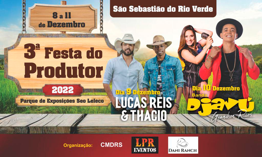 3ª FESTA DO PRODUTOR