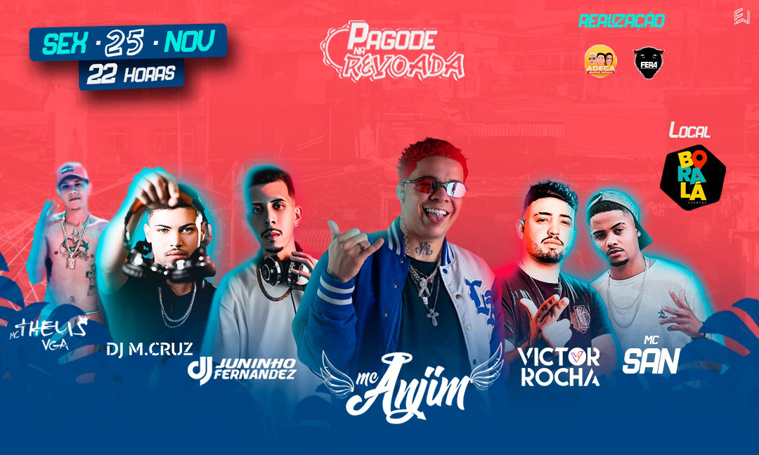 PAGODE NA REVOADA 6 EDICAO