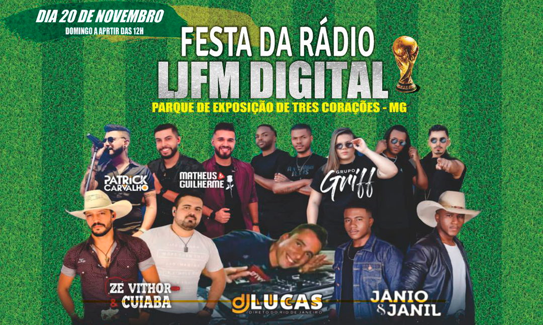 FESTA DA RADIO LJFM DIGITAL
