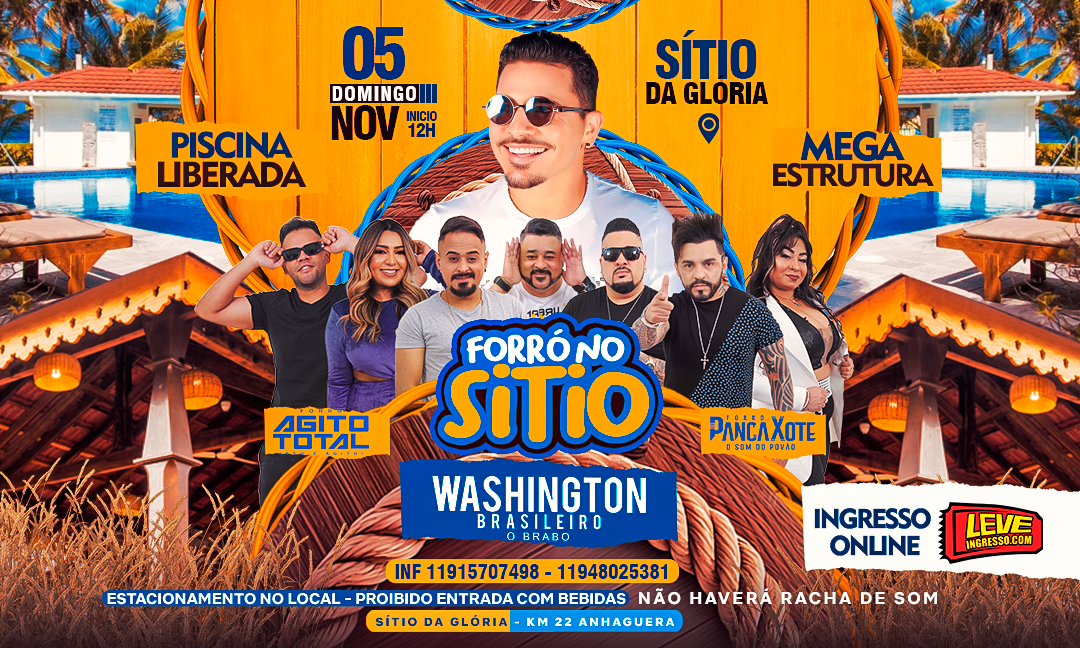 FORRÓ NO SITIO