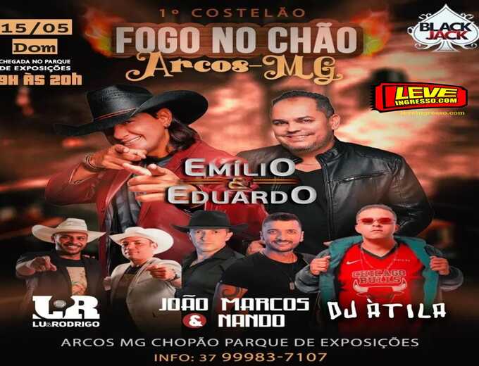 1° Costelão fogo no chão de Arcos